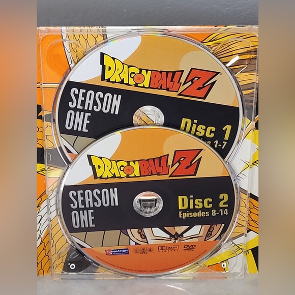 Dragonball Z Season 1 DVDs - Picture 3 of 11